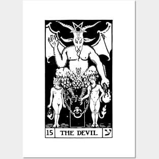 THE DEVIL -3725 Posters and Art